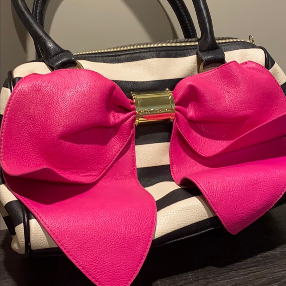 Leather Betsey Johnson Bag